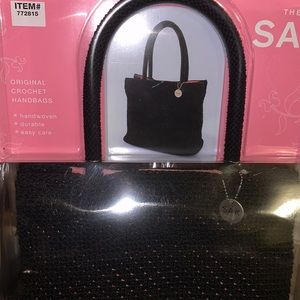 New in Box The Sak Crochet Handbag.